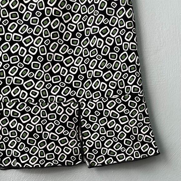 Julie Mitchell Urban Size Medium Pull on Geometric Abstract Artsy Knit Skirt Y2K - Picture 3 of 12